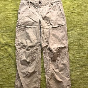 Tan Baggy Cargo Pants